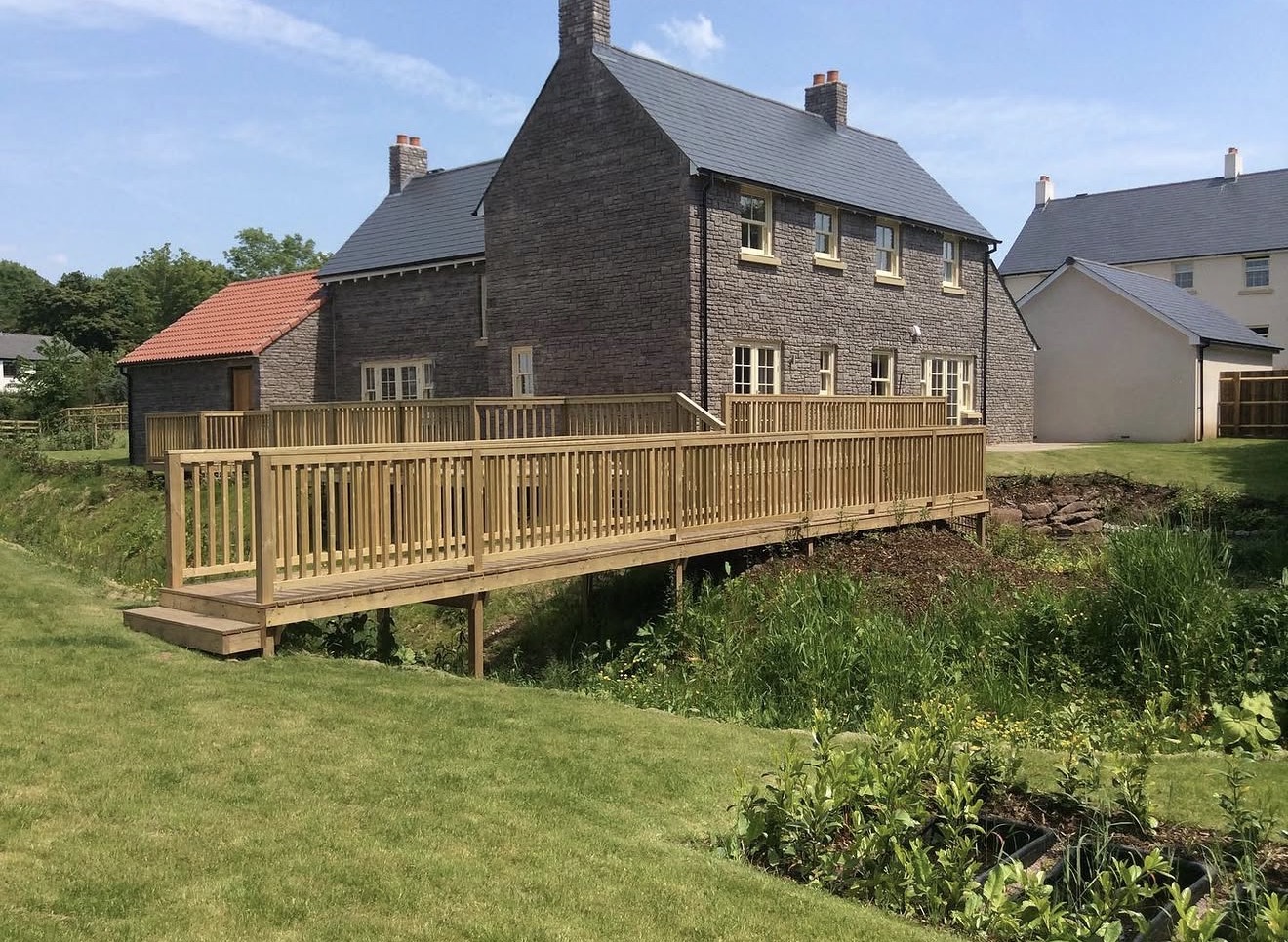Elite Carpentry Wales – Decking Project